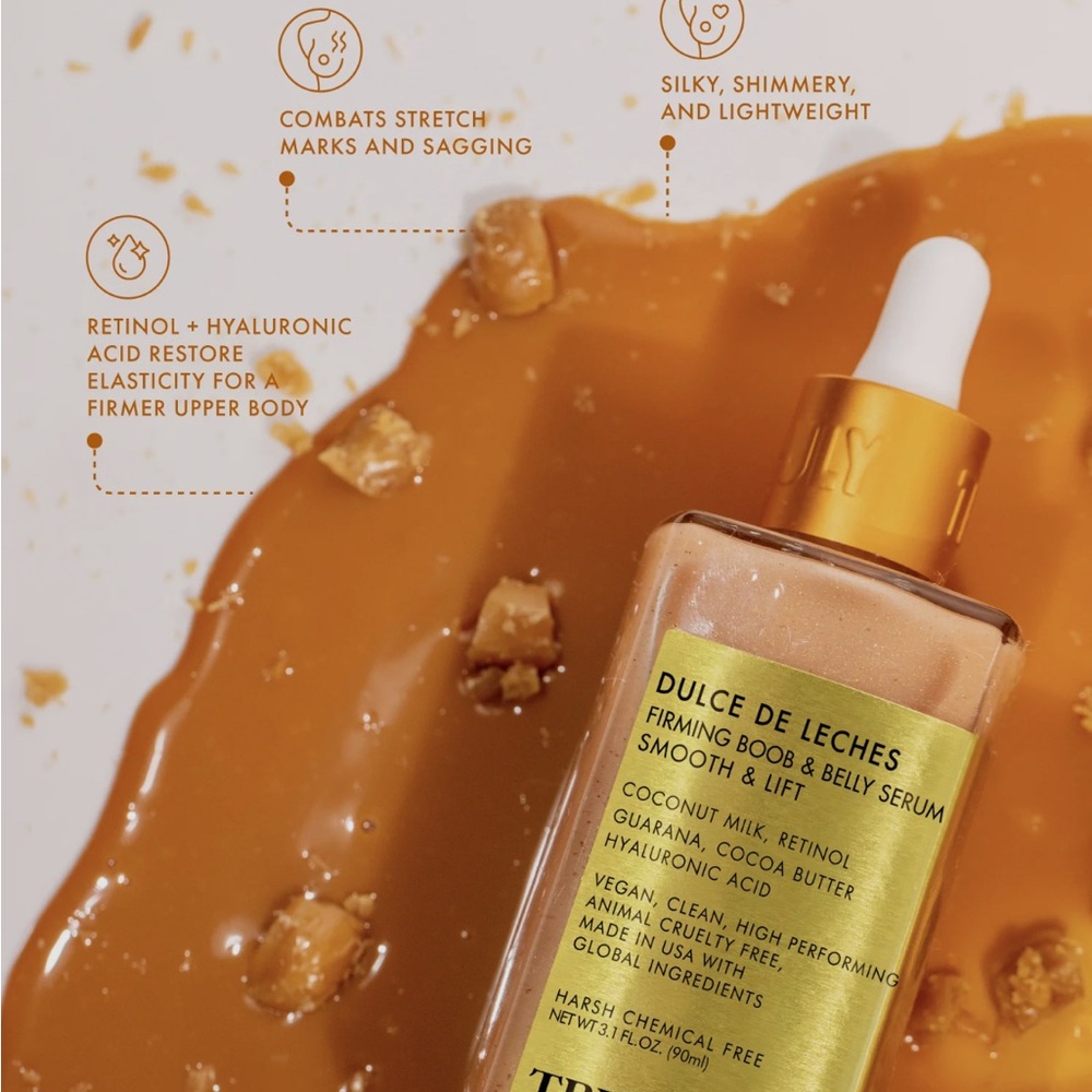 New dulce de leches serum